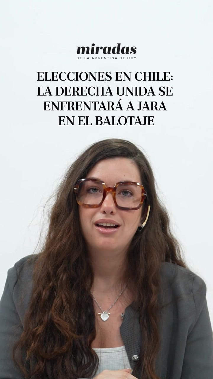 Elecciones en Chile: la derecha unida se enfrentará a Jara en el balotaje