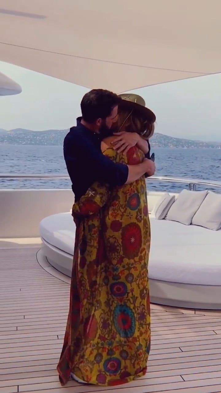 Jennifer Lopez felicita a Ben Affleck por el Día del Padre