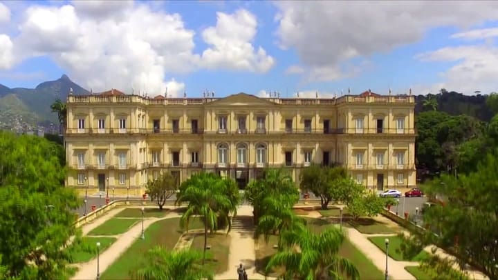 La historia del Museo Nacional de Rio de Janeiro