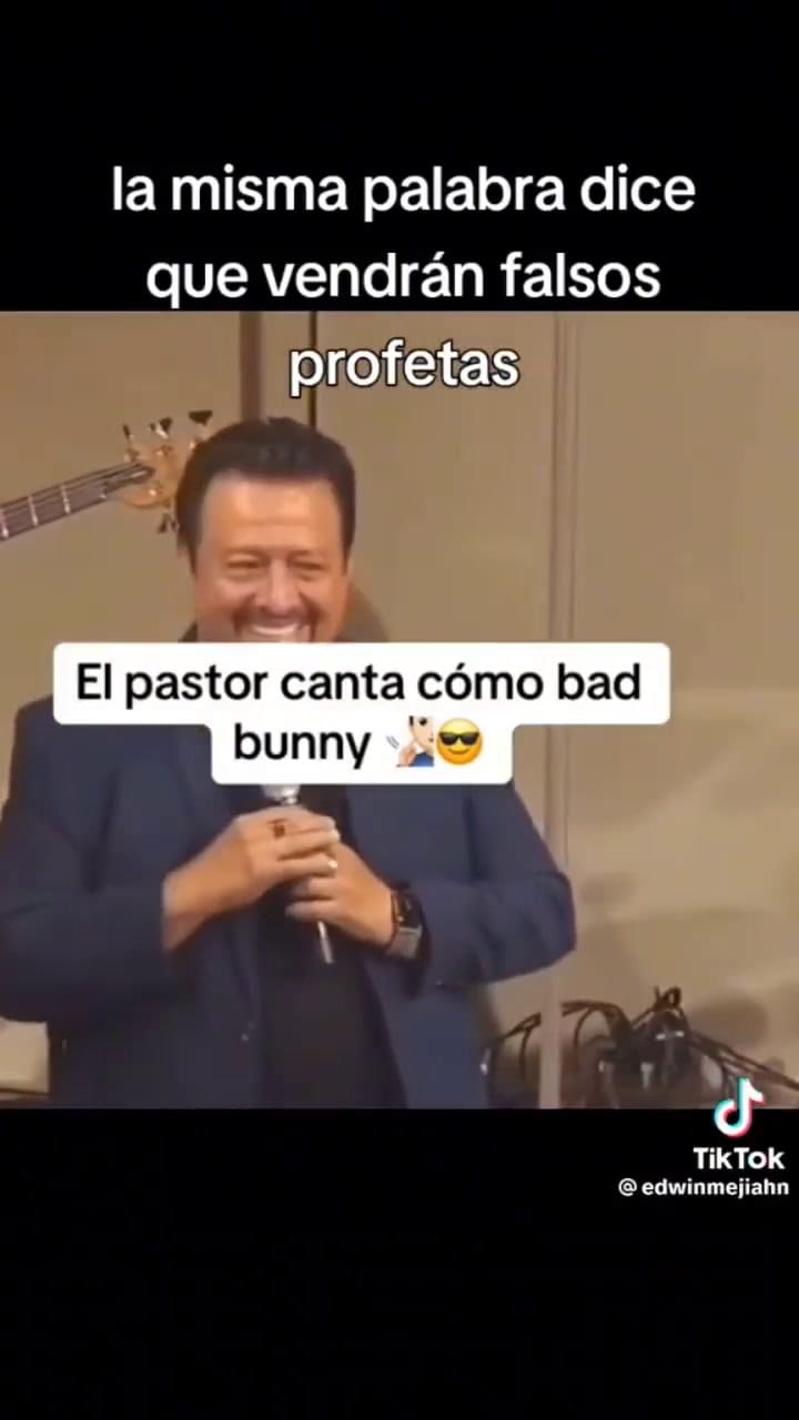 El pastor que se volvió viral