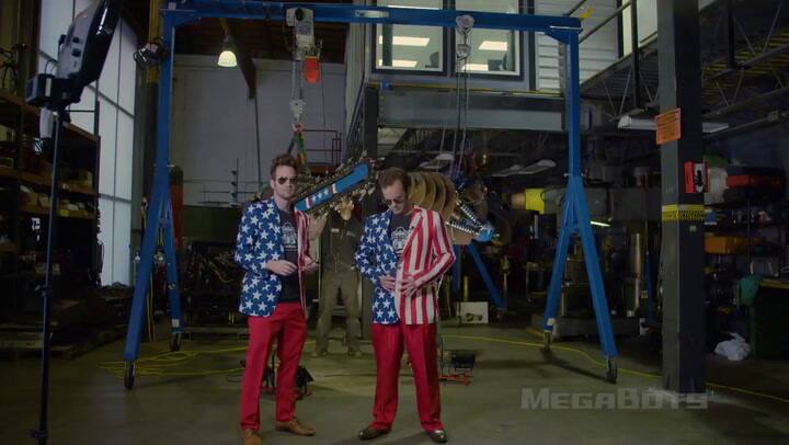 La confirmación del equipo estadounidense MegaBots (en inglés)