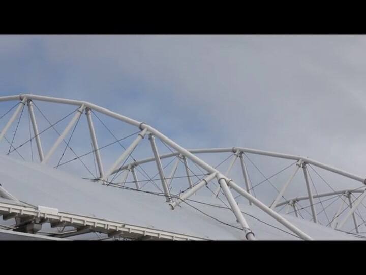 El Otago Stadium, por dentro