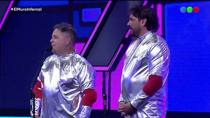 El Muro Infernal: competencia y un vivaz equipo de tres amigos - Fuente: Telefe