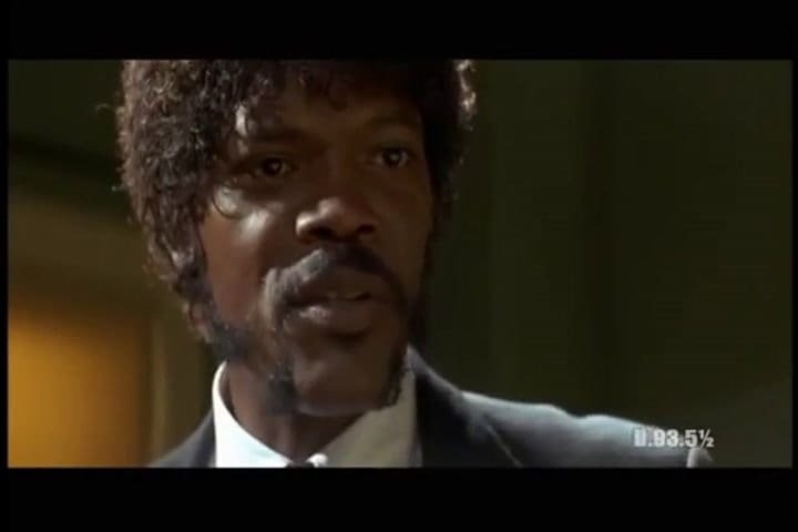 Escena doblada de Tiempos violentos - Fuente: YouTube