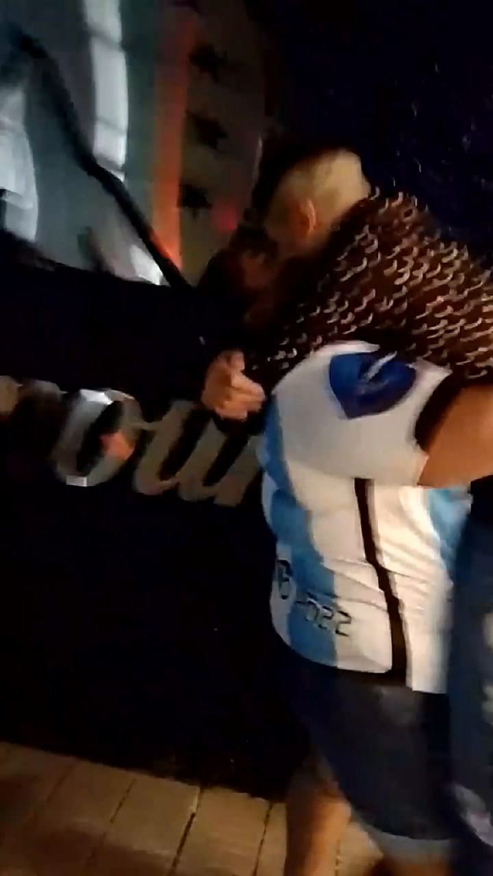 El reencuentro de Thiago con su hermana