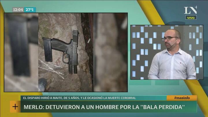 Detuvieron a un hombre por la muerte de Maite