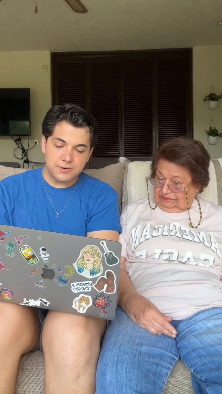 La abuela que se hizo viral hablando con la IA