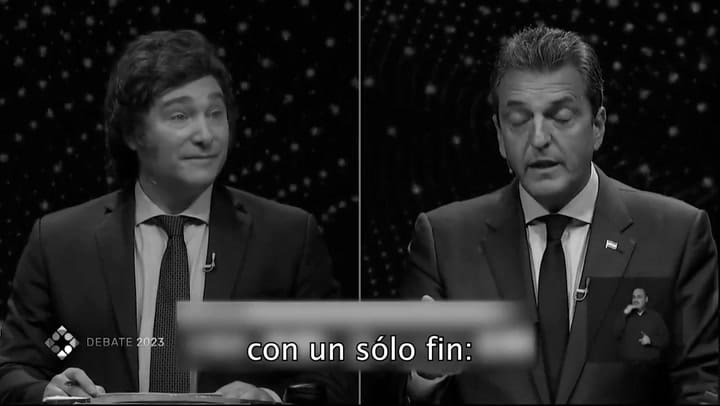 Javier Milei responde a la “campaña del miedo” y niega que su agenda sea privatizadora en su último spot antes del balotaje