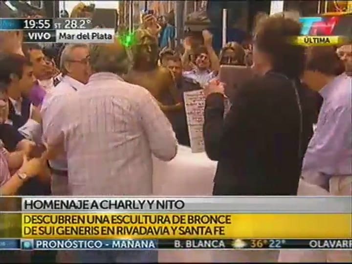 Homenaje a Sui Generis en Mar del Plata (TN)