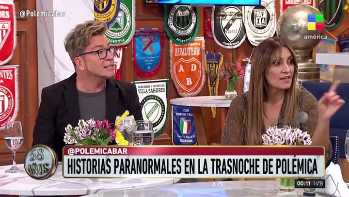 Marcela Tauro sorprendió al contar una fuerte experiencia con un médium