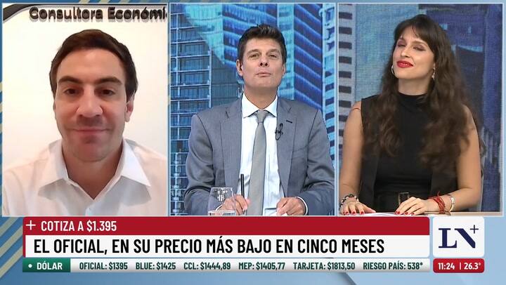 Santiago Bulat en LN+