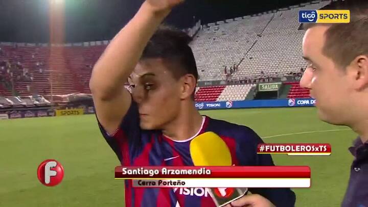 Santiago Arzamendia: “Siempre me sentí paraguayo” - Fuente: YouTube