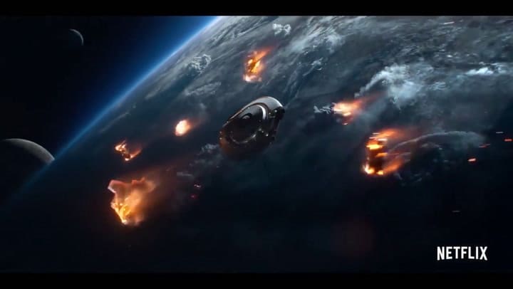 Perdidos en el espacio - Trailer