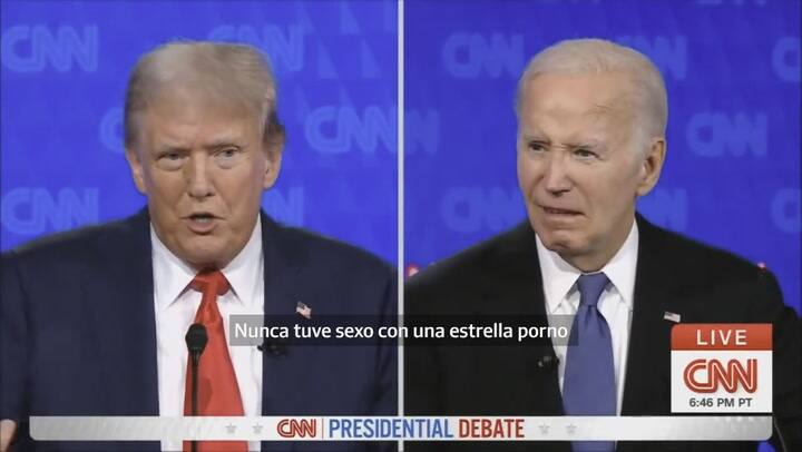 Trump Estrella Porno