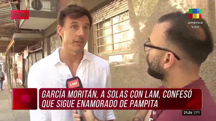Roberto García Moritán habló a solas con LAM sobre la posibilidad de salir en televisión