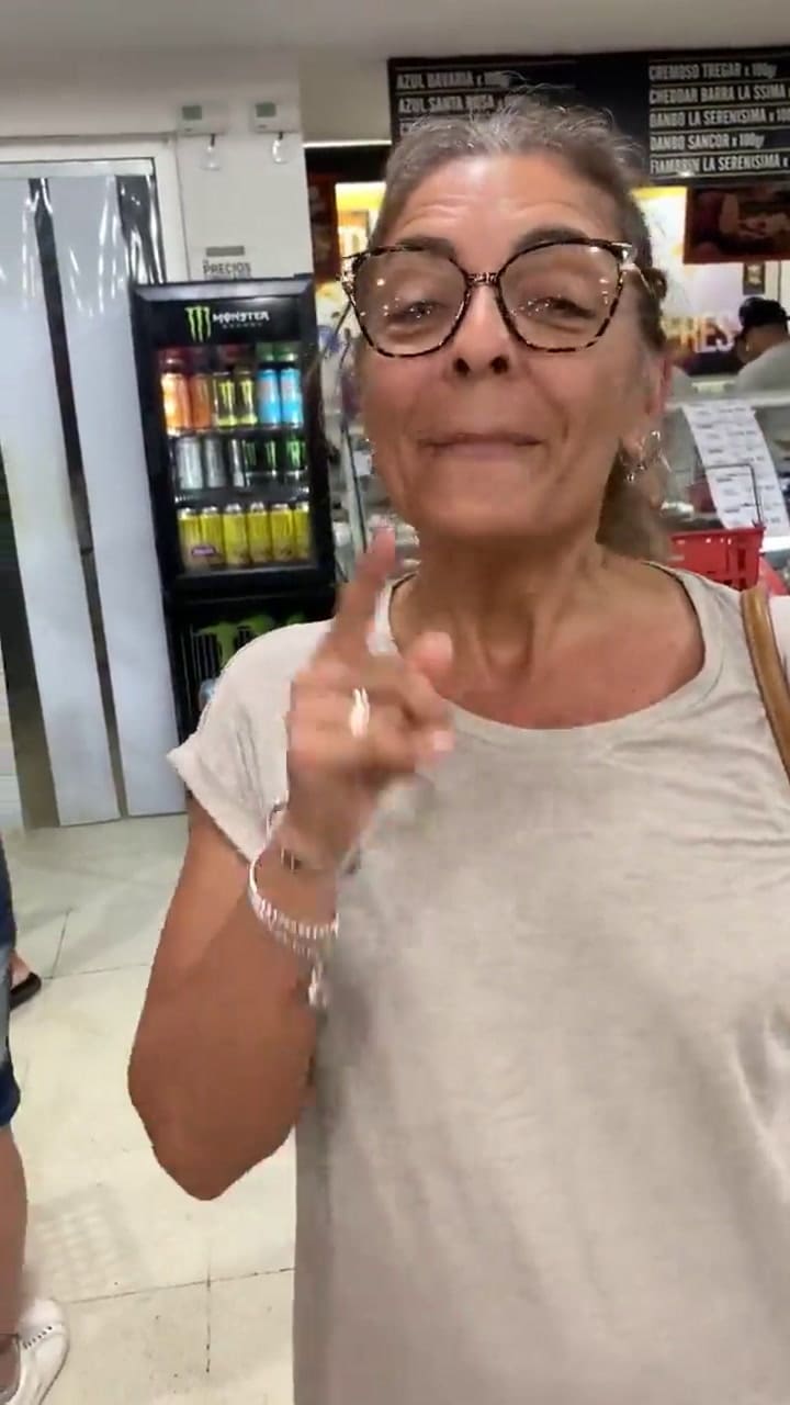 Sergio Romero se tomó una foto con una "anti Boca"