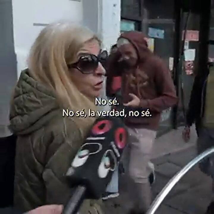 Es ucraniana y se quejó por el paro de subte con una frase desopilante