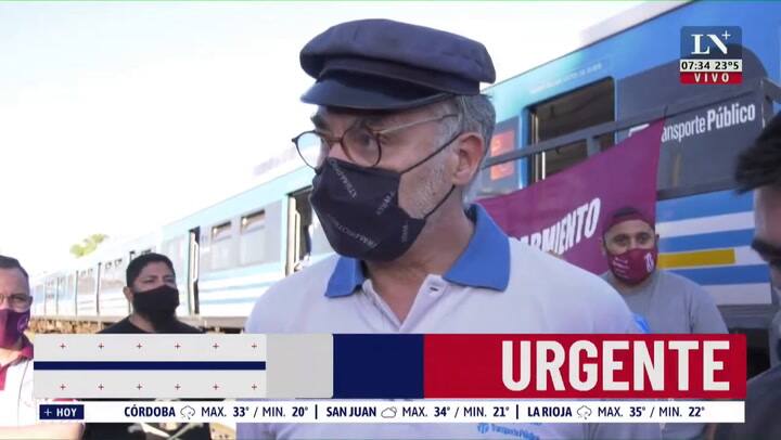 Paro de 24 horas del tren Sarmiento: hablan los delegados