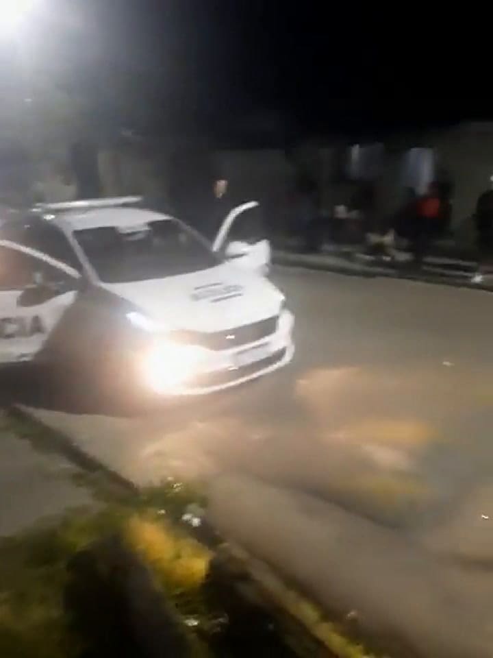 Persecución y tiroteo en Avellaneda