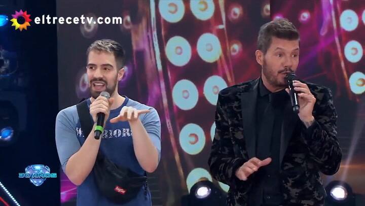 Martín Cirio y un curioso regalo para Laura Fidalgo - Fuente: eltrece