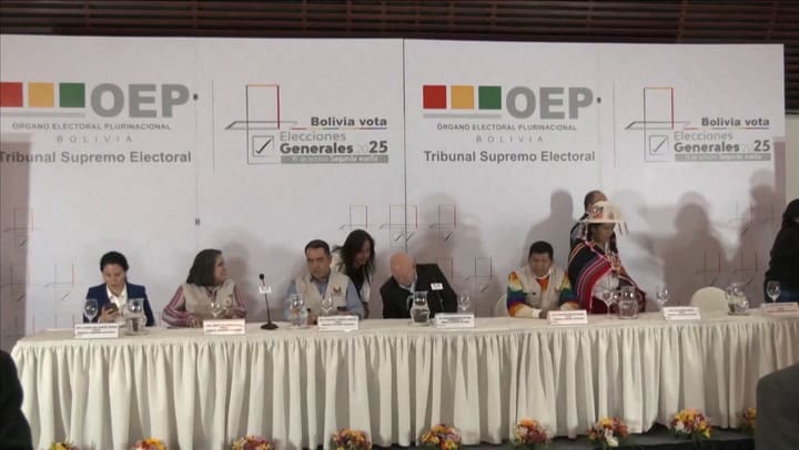 2025-10-20T001334Z 1 LWD502919102025RP1 RTRWNEV C 5029-BOLIVIA-ELECTION-ELECTORAL-TRIBUNAL
