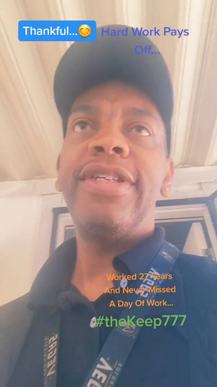 El descargo del hombre en Tik Tok