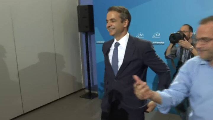 Conservadores ponen fin a gobierno de Tsipras en Grecia - Fuente: AFP