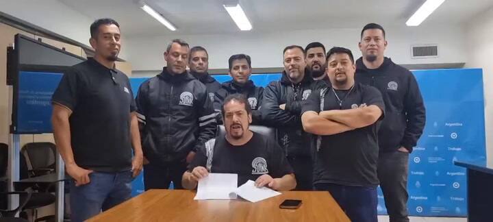 Los detalles del video con el que el líder del gremio de neumáticos anunció el acuerdo paritario