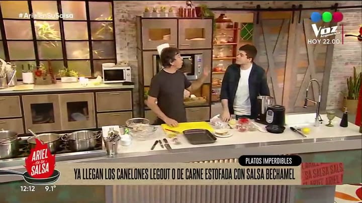 Las recetas de Ariel en su salsa: Hummus de morrón asado