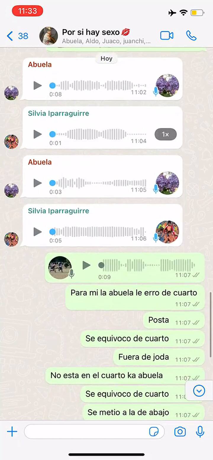 Un tiktoker mostró cómo su familia se atemorizó por un robo que no sucedió