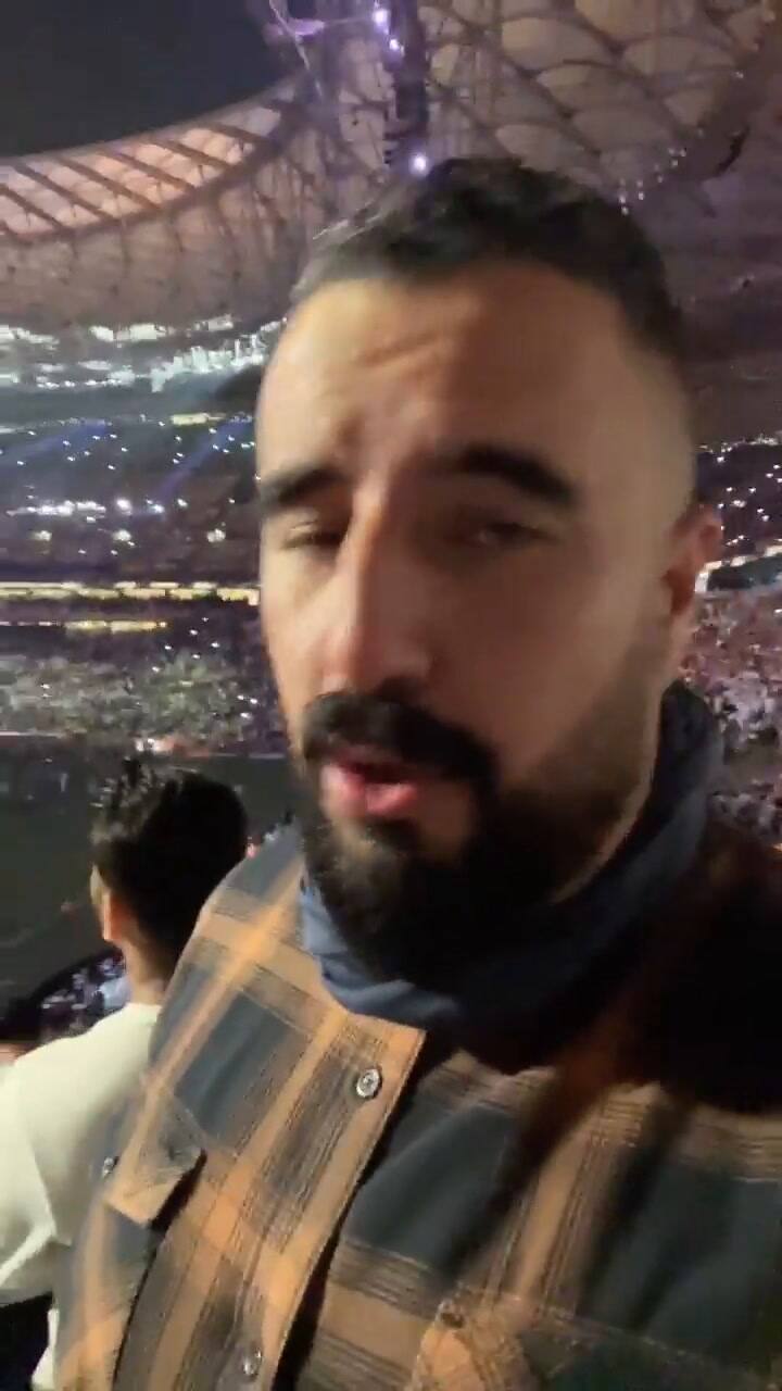 Periodista Álvaro Morales agradece a argentinos