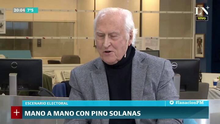 Columna de Pino Solanas