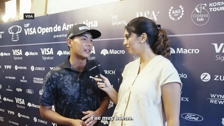 Entrevista con Justin Suh, Campeón de la edición 118° del Abierto