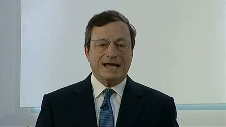El discurso de Draghi