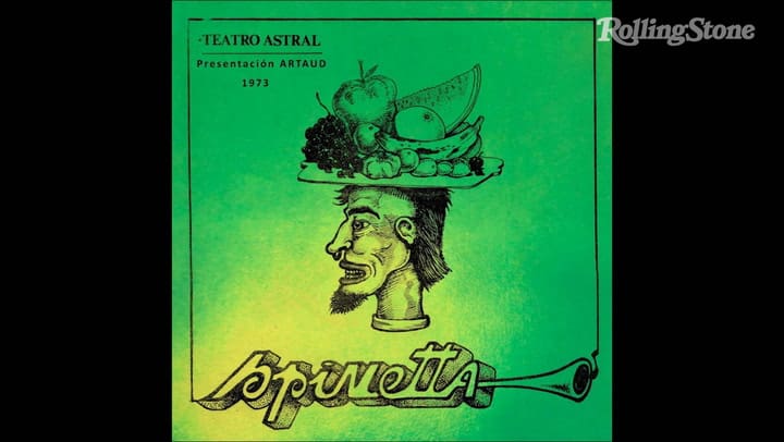 Presentacion Artaud en vivo 17973 - Ella flota por mi (Inédito)