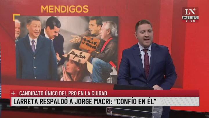 Mendigos. El editorial de Jonatan Viale.