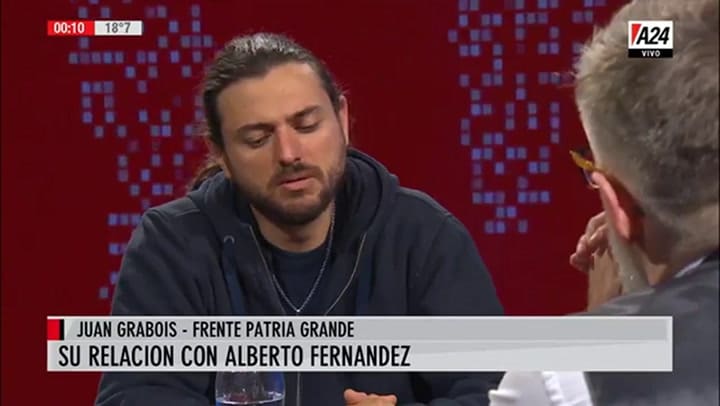 Juan Grabois criticó duramente a Miguel Pichetto - Fuente: A24