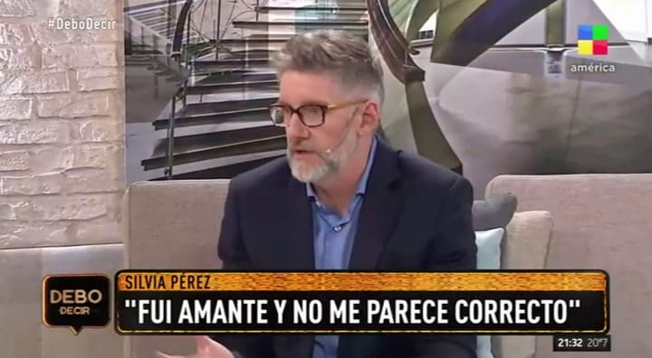 Silvia Pérez habló de su relación con Alberto Olmedo