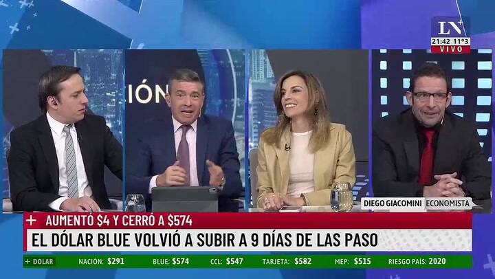 El dólar blue volvió a subir a 9 días de las Paso.