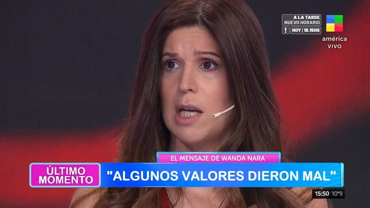 Elba Marcovecchio salió en defensa de Jorge Lanata