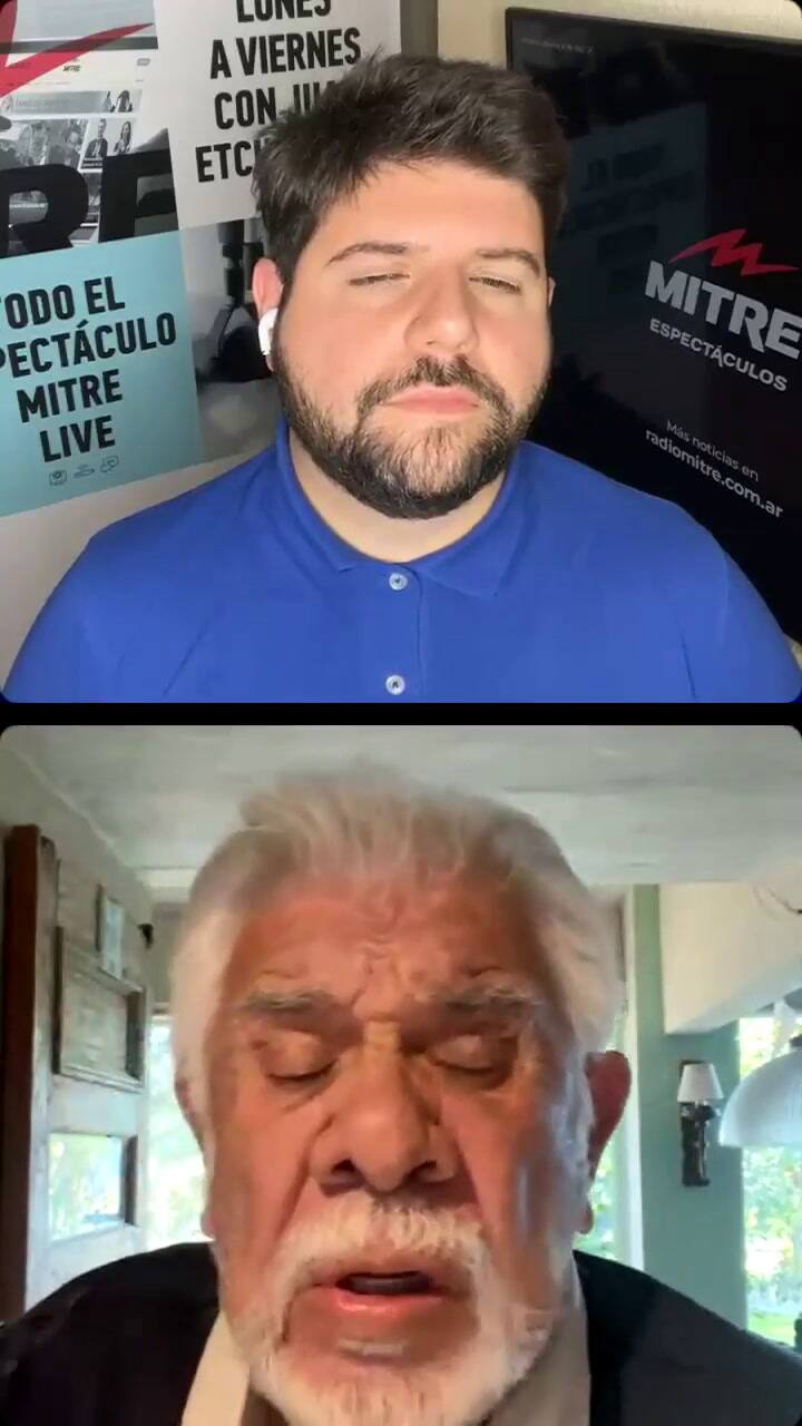 Raúl Lavié opinó sobre el tuit que publicó Pablo Echarri en defensa de Cristina Kirchner