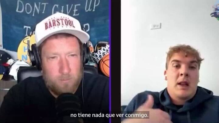 Hayden Mark Davis: "Soy el enemigo público número 1"