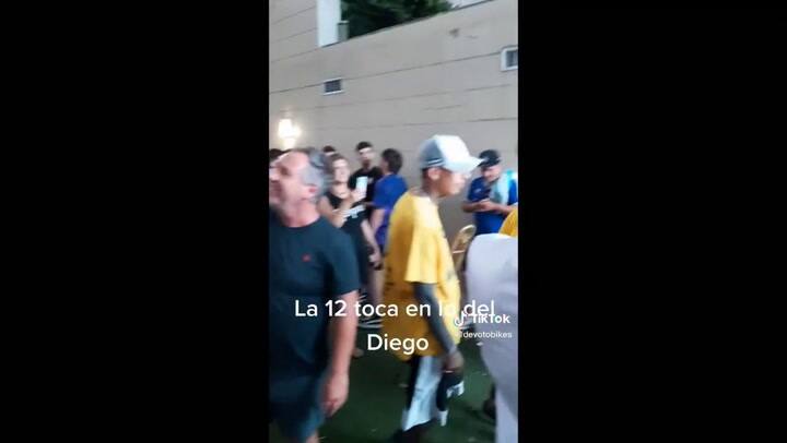 La casa de Diego Maradona