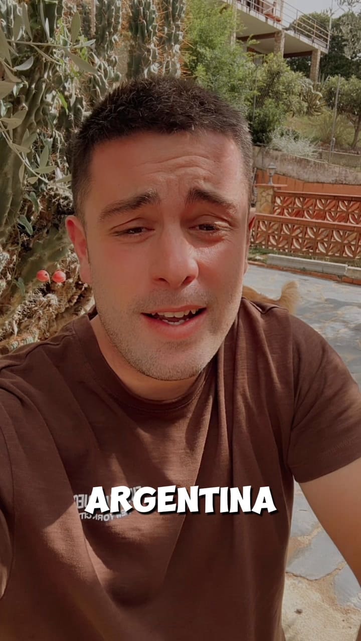 Los Aegentinos Son Los Unicos#cosasargentinas #Argentino #Costumbresargentinas #Cgpanthher #Argentina