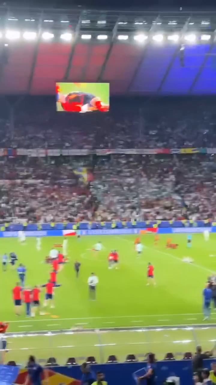 El video de Alice con Morata tras el triunfo de España en la Euro