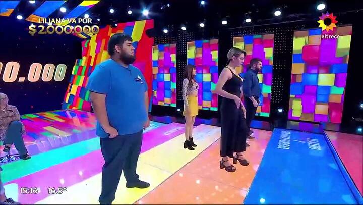 Participó de Los 8 escalones y emocionó a todos con su historia