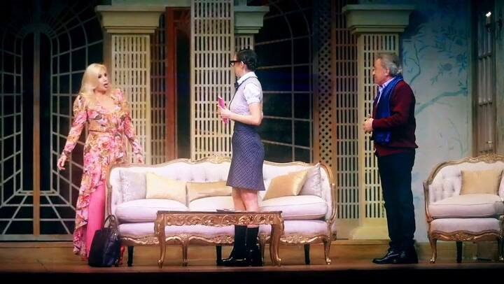 Un resumen del debut de Susana Giménez