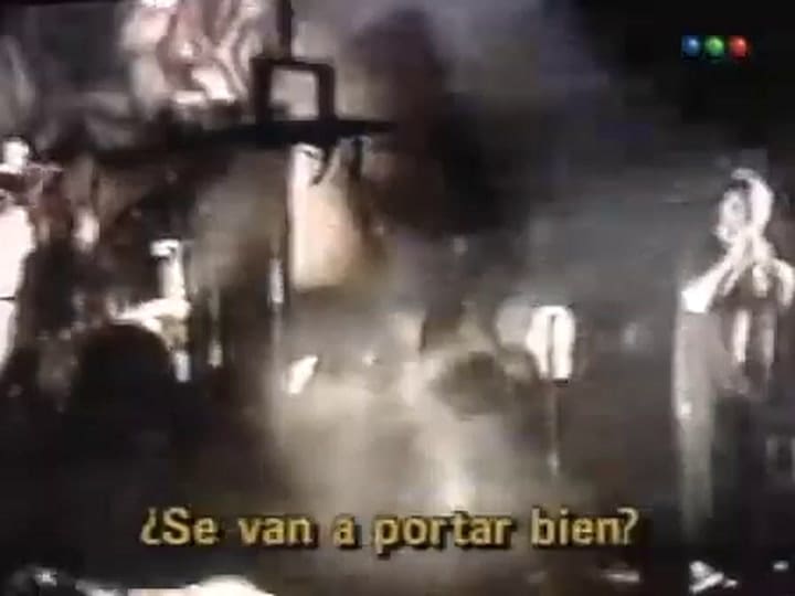 Así fue la noche de la tragedia de Cromañon