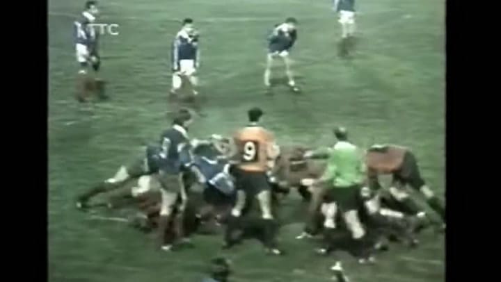 La noche inolvidable ante Francia