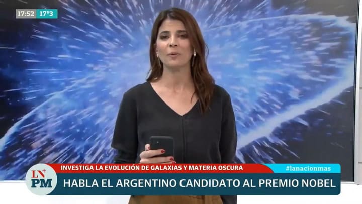 Julio Navarro, el argentino candidato al premio Nobel de física: 'Soy hijo de la educación pública'